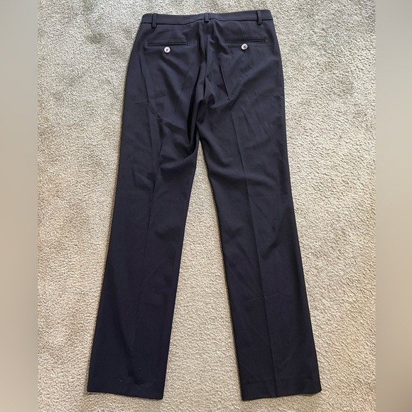 New Brunello Cucinelli NEW black Wool Straight Leg trousers - Picture 3 of 11